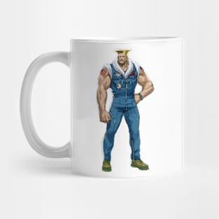 Guile - Street Fighter 6 Mug